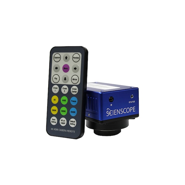 4K Digital Camera With Measurement Tools